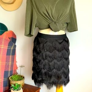 Tassel Fringe Skirt